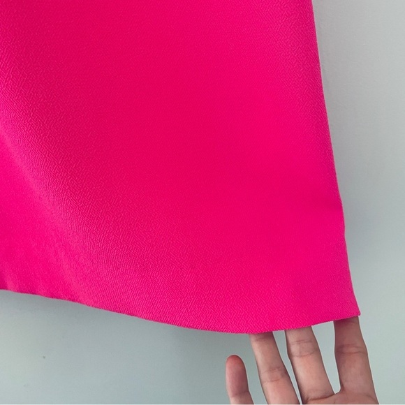 Trina Turk Cota de Caza Fuschia Pink Dress 4 - Picture 6 of 11